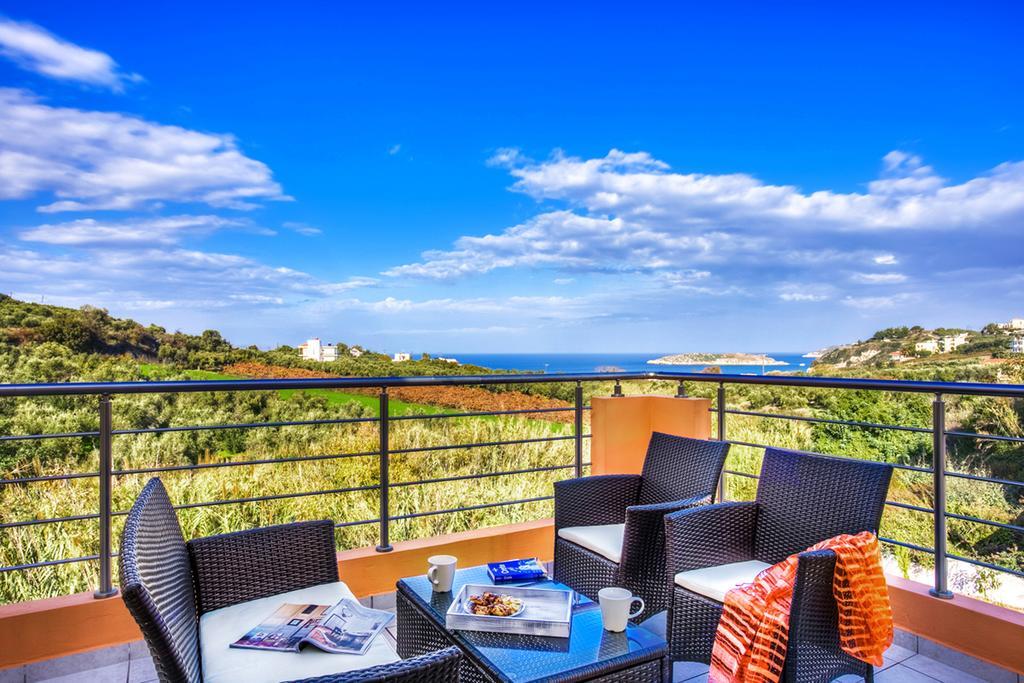 Cyan Icons Villas Kalyves Chania Kamer foto