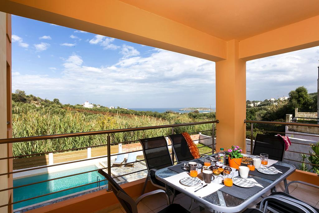Cyan Icons Villas Kalyves Chania Kamer foto