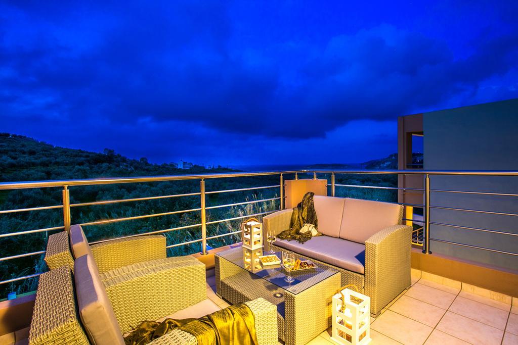 Cyan Icons Villas Kalyves Chania Kamer foto