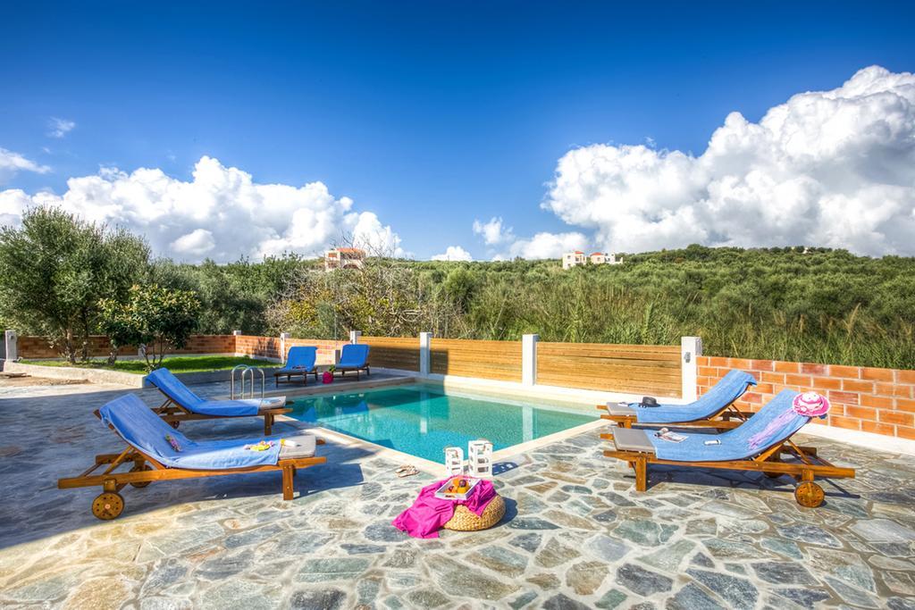 Cyan Icons Villas Kalyves Chania Kamer foto
