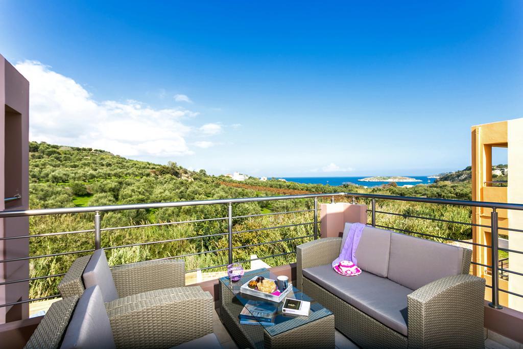Cyan Icons Villas Kalyves Chania Kamer foto