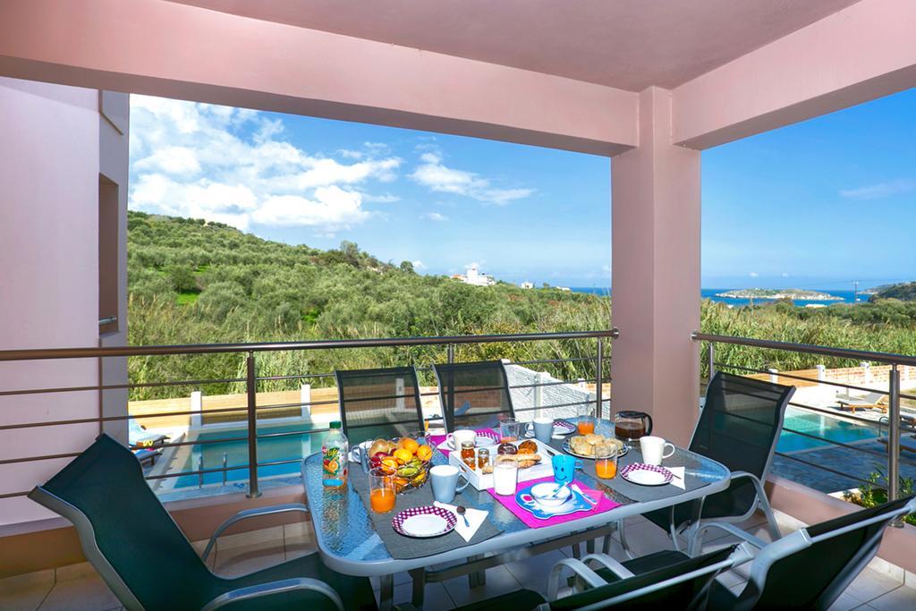 Cyan Icons Villas Kalyves Chania Kamer foto