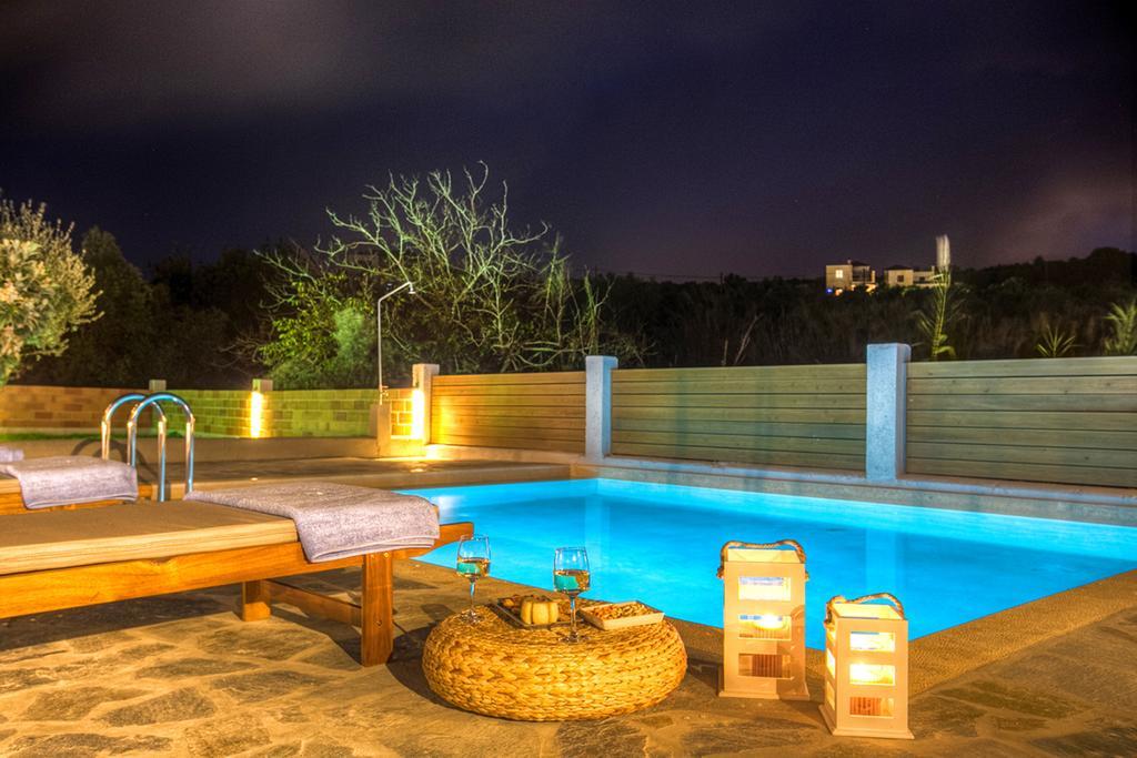Cyan Icons Villas Kalyves Chania Kamer foto