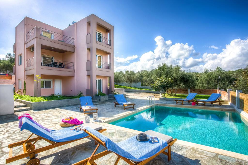 Cyan Icons Villas Kalyves Chania Kamer foto