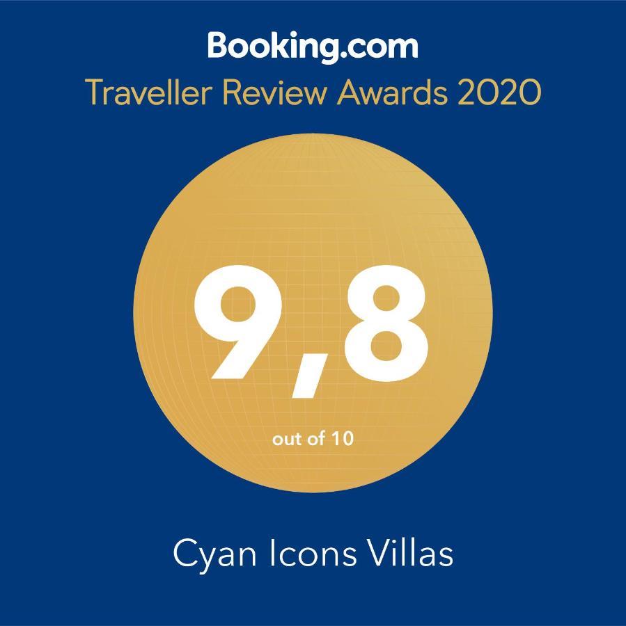 Cyan Icons Villas Kalyves Chania Buitenkant foto